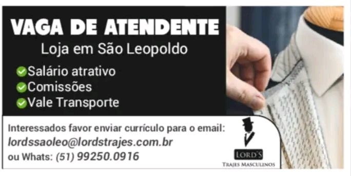 Atendente - SL