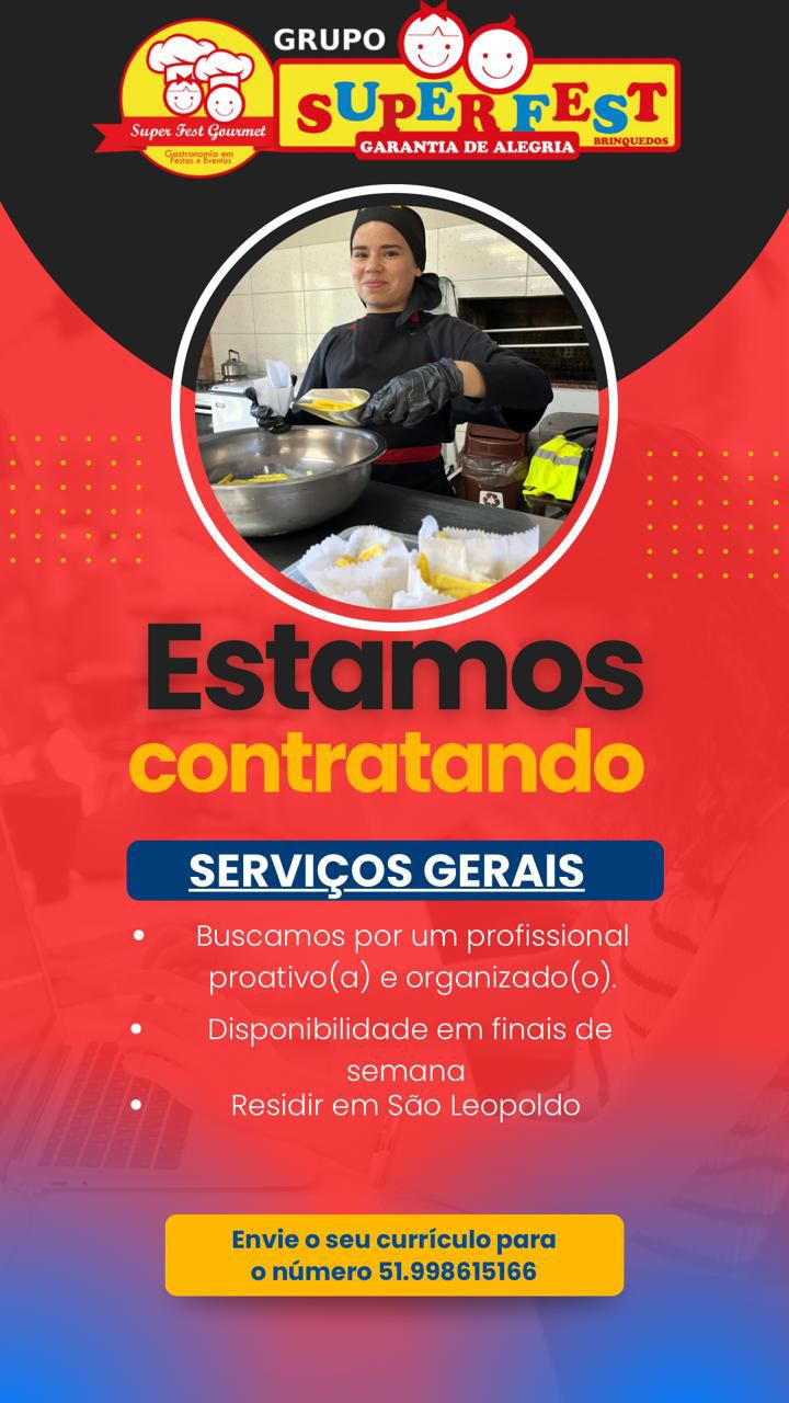 Serviços Gerais - SL