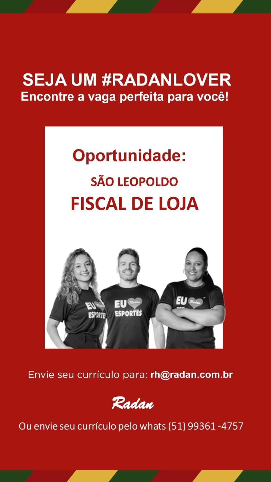 Fiscal de loja - SL