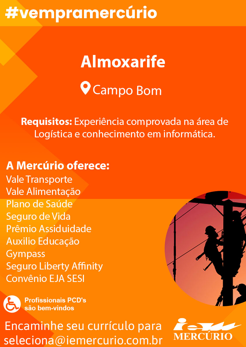 Almoxarife - Campo Bom 