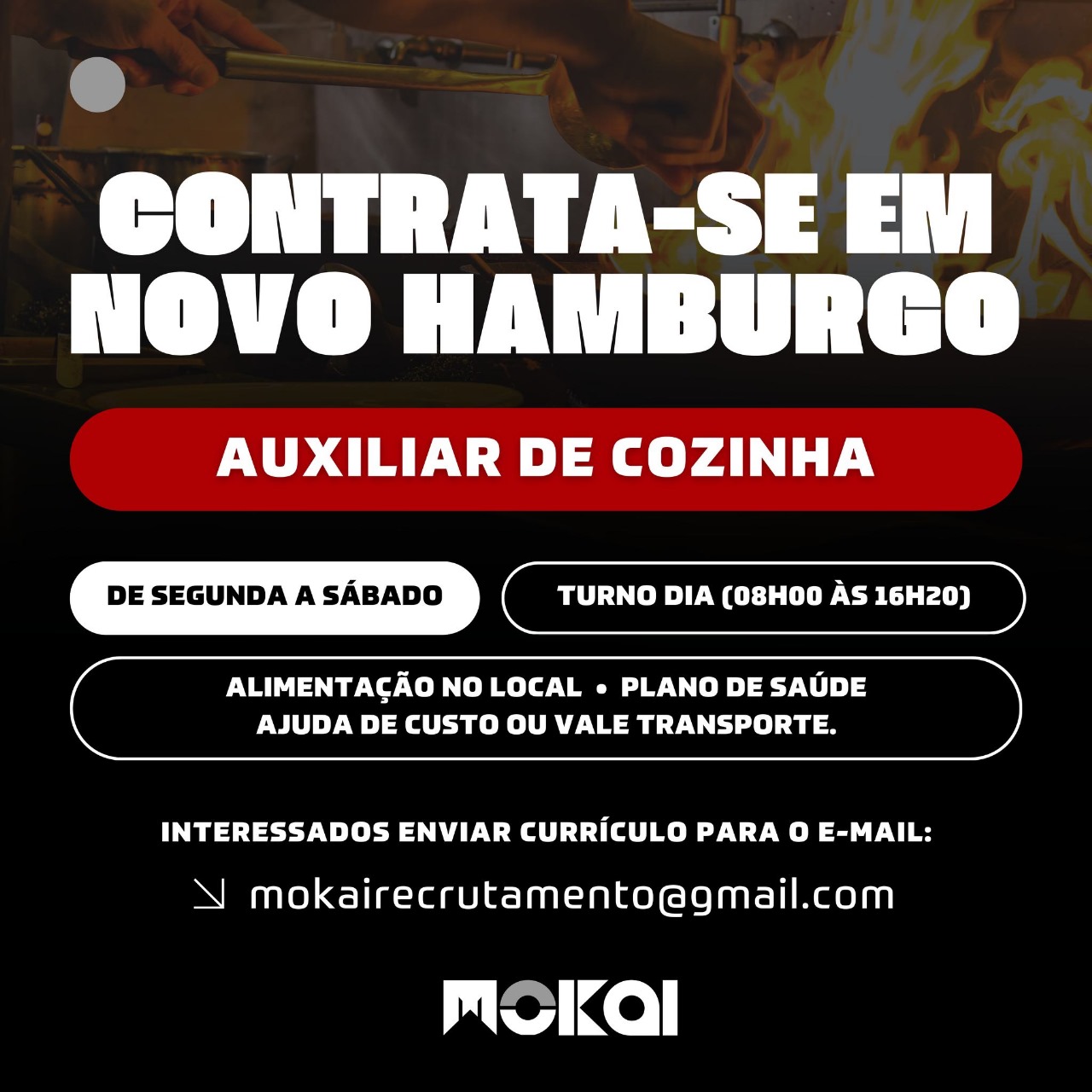 Auxiliar de cozinha - NH