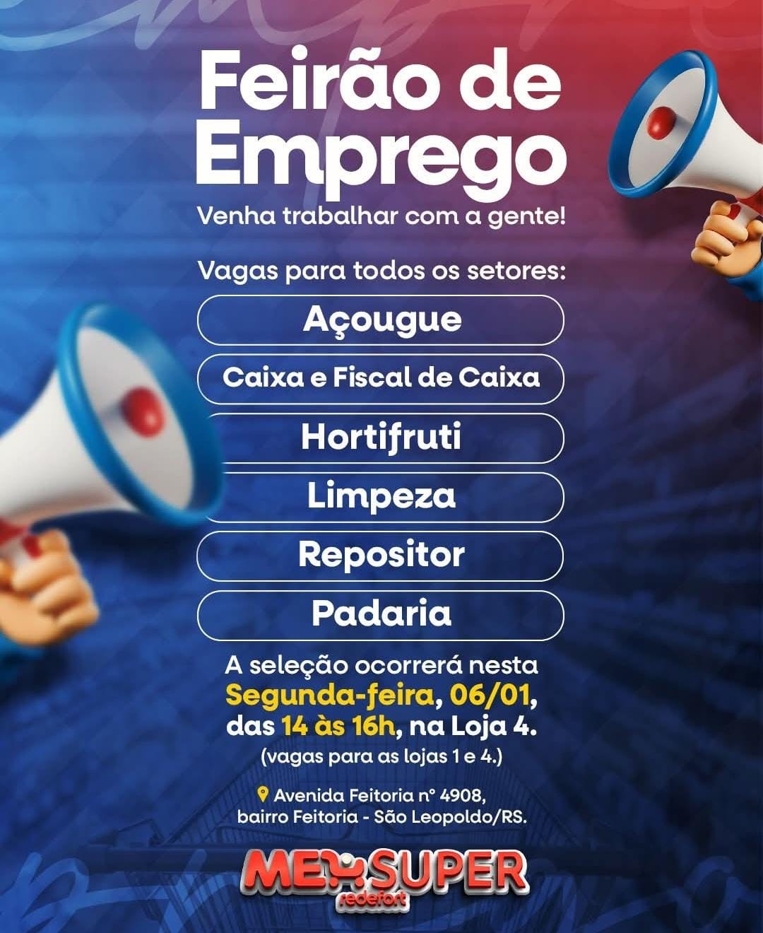 Feirão de empregos - SL