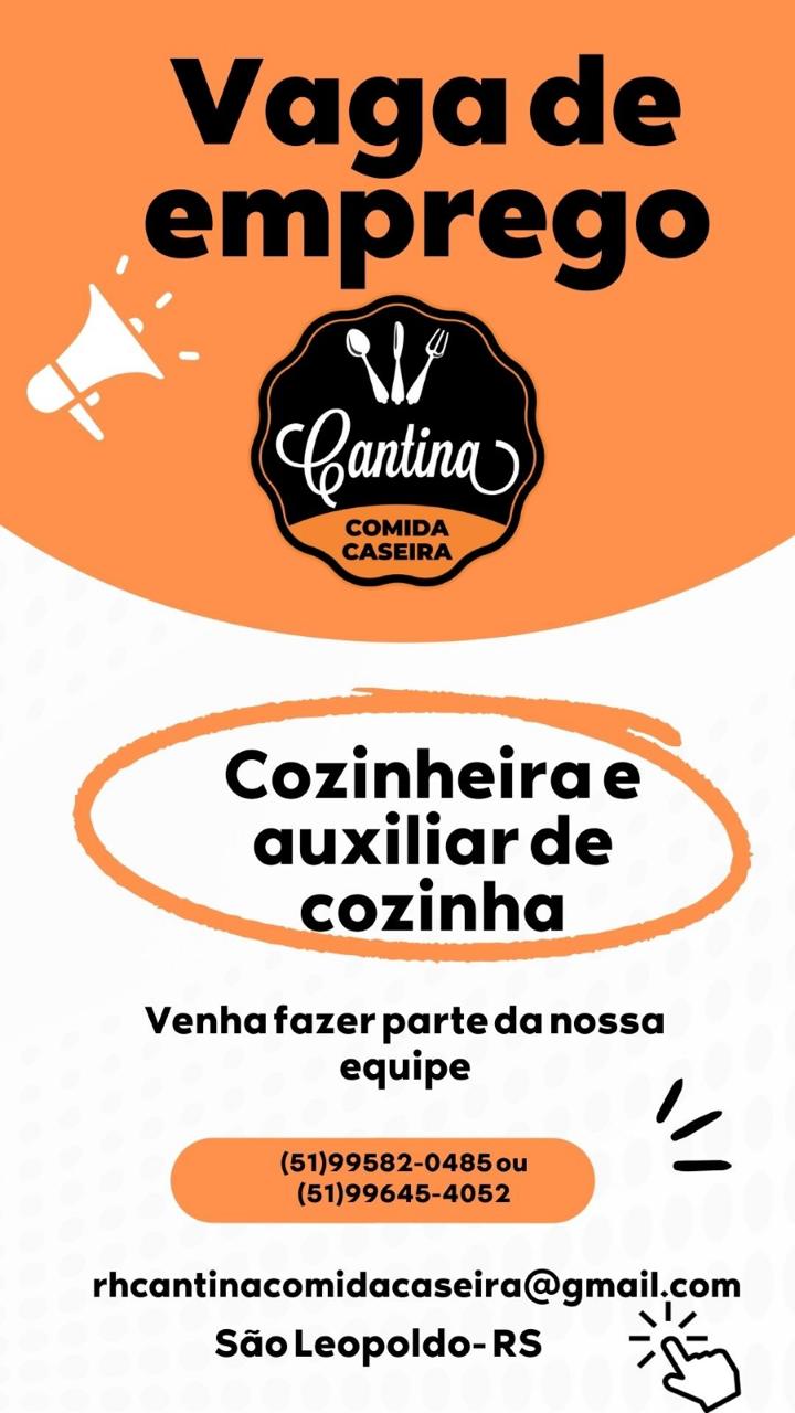 Cozinheira / Auxiliar de cozinha - SL