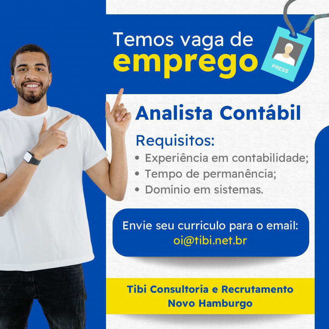 Analista Contábil - NH