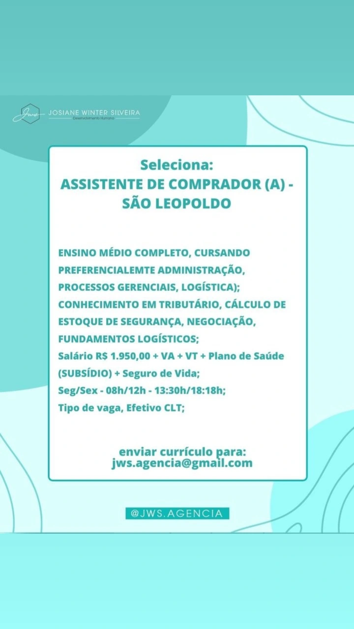 Assistente de compras - SL