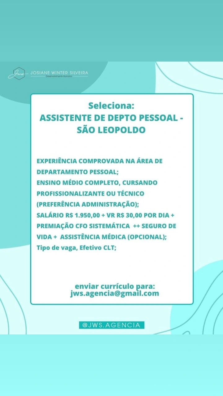 Assistente de DP - SL