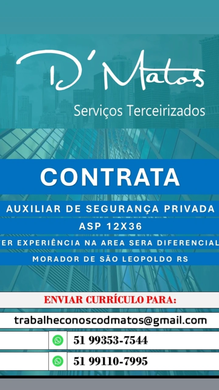 Auxiliar de Segurança Privada - SL